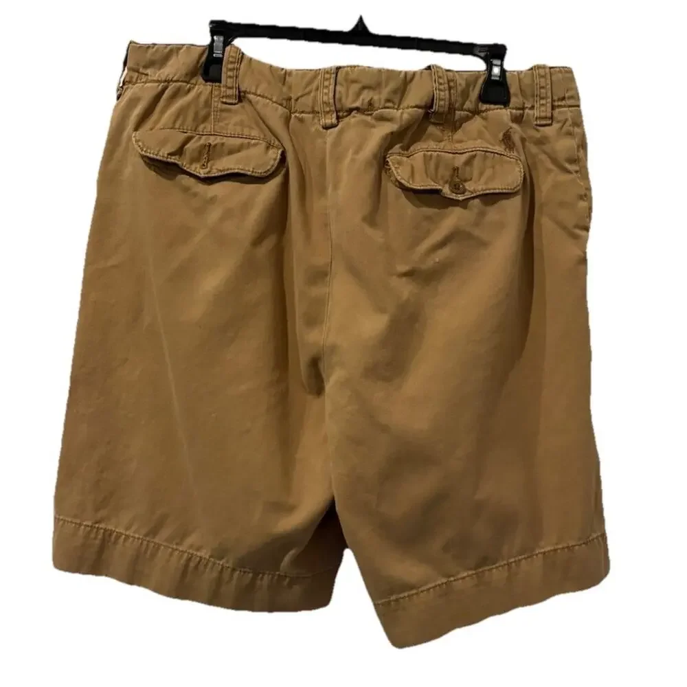 Polo By Ralph Lauren Relaxed Fit-Classic Style-Brown Tan 36-Draw Strings
